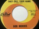 Bob Morris 45 Rare Hillbilly Country “I Knew I’d Lose Again” “Each Time They