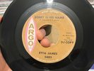 Etta James MELLOW FELLOW/ Bobby... DJ Northern Soul 45 from 1964 ARGO 5485 EX