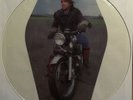 BRUCE DICKINSON - IRON MAIDEN - ALL THE YOUNG DUDES - UK UNCUT SHAPE - RAR - ?
