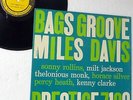 Miles Davis BAGS' GROOVE original 2nd pressing MINT Minus vinyl VG+ jacket   k J