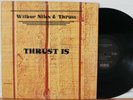 Wilbur Niles & Thrust LP “Thrust Is”   NRG 5001   Ohio Jazz Funk   VG++