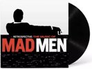 Retrospective The Music Of Mad Men Exclusive Soundtrack Black Colored Vinyl 2LP