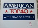 1988 American Top 40 Shadoe Steven 4LP set Chart  12/23/88  #884-13. Played Once