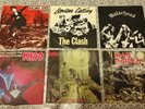 MOTÖRHEAD, IRON MAIDEN, KISS, KILLING JOKE, CLASH - 7