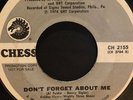 70s Sweet Soul 45 T.N.J.'S Don't Forget About Me / Falling In Love CHESS listen