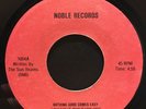 Modern Soul Boogie 45 THE SUN BEAMS Nothing Good Comes Easy NOBLE listen