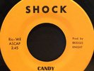70s Soul 45 BROTHERS OF SOUL Candy / Try It Babe SHOCK listen