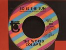Northern Soul 45 THE WORLD COLUMN So Is The Sun / It's Not Right TOWER listen
