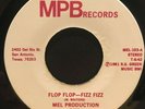 80s Boogie Sweet Soul 45 MEL PRODUCTION BAND Flop Flop - Fizz Fizz MPB listen