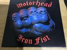 Motorhead - Iron Fist. Vinyl 1982 UK A1/B2 First Press Lyrics EX/NM Cond AMAZING