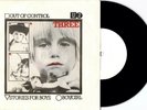 U2 - THREE - 3 track single - Vinyl 7