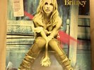 BRITNEY SPEARS Britney LP YELLOW WHITE SWIRL VINYL Self Titled FIRST PRESSING