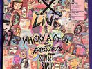 X “Live At The Whiskey A Go-Go” Vinyl LP *RARE* Promo Copy Ex+ @ 1988 Elektra