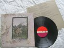 LED ZEPPELIN  IV - PLUM LABEL  POLYDOR  UK Press Porky/ Pecko A3/B4    Vinyl LP