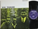 Roy Haynes We Three New Jazz Mono RVG VG++ Phineas Newborn Paul Chambers