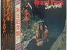 GRAND FUNK RAILROAD 'Survival' original 1971 Japanese LP w/rare DOUBLE OBI
