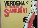 Verdena IL Suicidio Dei Samurai Vinyl Black Out Rec Limited Edition