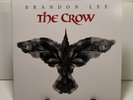 The Crow Soundtrack Brandon Lee 2LP Etching ACV182519 VG+/VG+