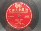 Frank Sinatra Nancy With The Laughing Face / Cradle Song Columbia 36868 78 RPM