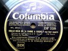 1320/JOSEPHINE BAKER-Voulez-vous de la canne a sucre-Melodic Jazz-78 Schellack