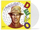 Devo - Q. Are We Not Men? A: We Are Devo  Golf Ball White Color Vinyl LP