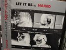 BEATLES Let It Be Naked VERIFIED JAPAN 1ST EDITION RARE OBI LP +7