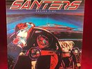 SANTERS Racing Time 1982 Canadian vinyl LP + INSERT EXCELLENT CONDITION