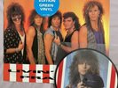 Bon Jovi Livin On A Prayer Vinyl 12” Green 7” Picture Disc