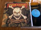 STEVE EARLE Copperhead Road LP Original 1988 Press UNI-7 EX