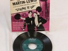 Dean Martin Jerry Lewis 45 rpm Living It Up Soundtrack EP Capitol Record