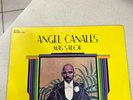 ANGEL CANALES MAS SABOR SALSA GUAGUANCO ORIGINAL RARE RECORD LATIN LP