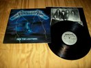 METALLICA Ride The Lightning LP ORIG 1984 MEGAFORCE MRI 769 Kill Em All NM