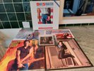 BRUCE SPRINGSTEEN BOX SET 4 RECORDS  IN EXCELENT CONDITION  WITH POSTER AND 45/