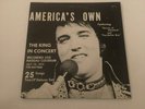 1979 ELVIS PRESLEY America's Own Japanese Import Double LP