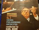 Bruckner Symphony No.4 The Vienna Philharmonic Orchestra Karl Bohm 2LP 6BB 171/2