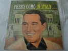 Perry Como In Italy VINYL LP ALBUM 1966 RCA VICTOR RECORDS OH MARIE, SANTA LUCIA