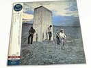The Who Who's Next Japan Limited 180g clear vinyl LP Rare DSD Pure Japan