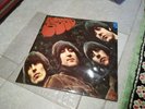 VINTAGE BEATLES VINYL LP- RUBBER SOUL.