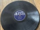 The Crows Rare Doo Wop RAMA RR 50 78 RPM Baby Doll/Sweet Sue 1954 V+