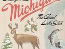 SUFJAN STEVENS - Greetings from Michigan - 2LP Vinyl New Sealed Free Shipping