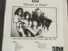 KISS LP – Stoned in Paris – live - Vinyl