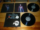 PHANTOM OF THE OPERA MUSICAL VINYL DOUBLE ALBUM 2 x LPs RECORDS 33rpm EXCELLENT+