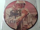DEATH- LEPROSY-PICTURE DISC