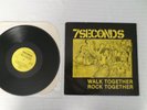 7 SECONDS  walk together rock together  rare 1.press hardcore punk