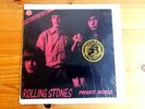 ROLLING STONES. MEGA-RARE RED VINYL LP 