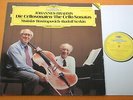 Rostropovich Serkin Brahms The Two Cello Sonatas DGG Digital Stereo '83 NM