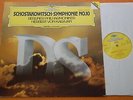 Karajan Shostakovich Symphony No.10 German DGG Digital Stereo '82 NM