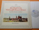 Fournier Bach Solo Cello Suites Nos. 1 & 2 German DGG Archiv Stereo 70s NM