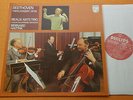 Haitink Beaux Arts Trio Beethoven Triple Concerto Dutch Philips Stereo 70s NM