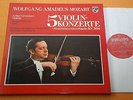 Grumiaux Davis Mozart Five Violin Concertos German Philips Stereo 3LP Box NM